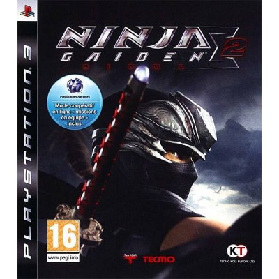 Ninja Gaiden Sigma 2 [PS3, английская версия]